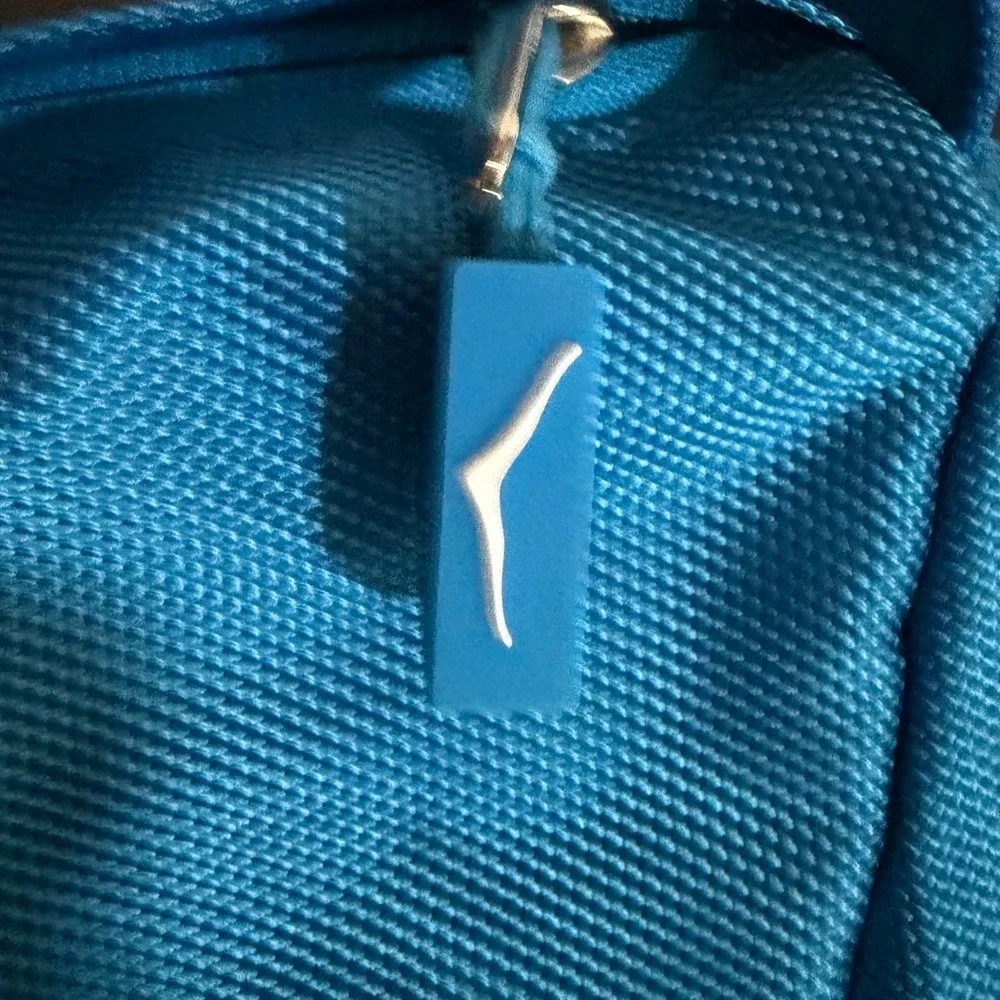 Hoka One One Blue Hip Pack Waist Bag Adjustable Belt Logo Strap Running Hiking